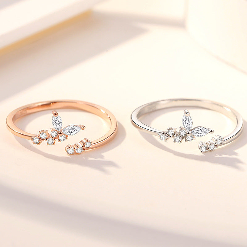 Butterfly Ring