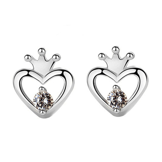 King Earrings Stud