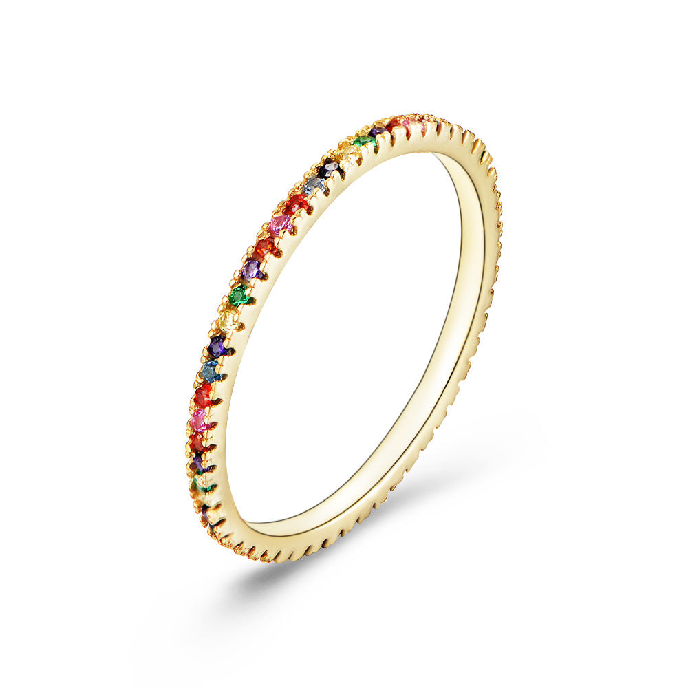 Stackable Band Ring