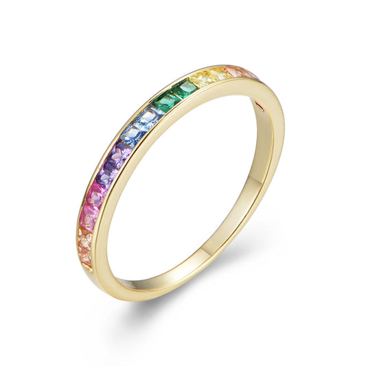 Stackable Band Ring