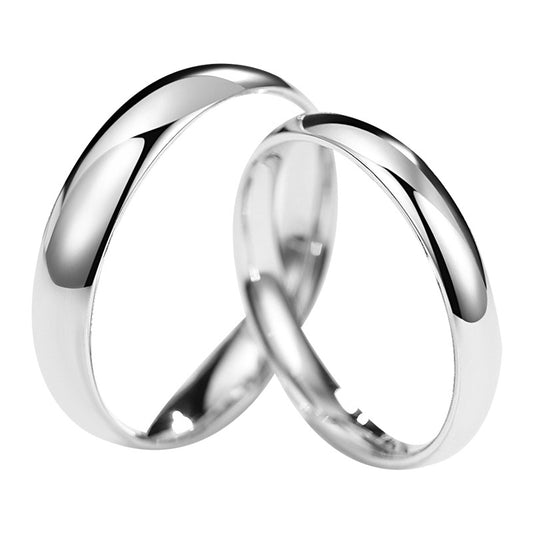 Couple Plain Ring