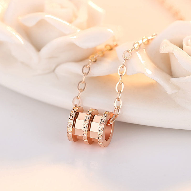 Women Necklace Silver