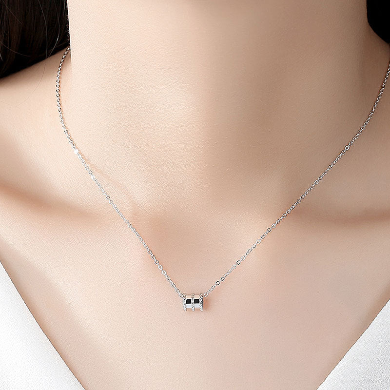 Women Necklace Silver