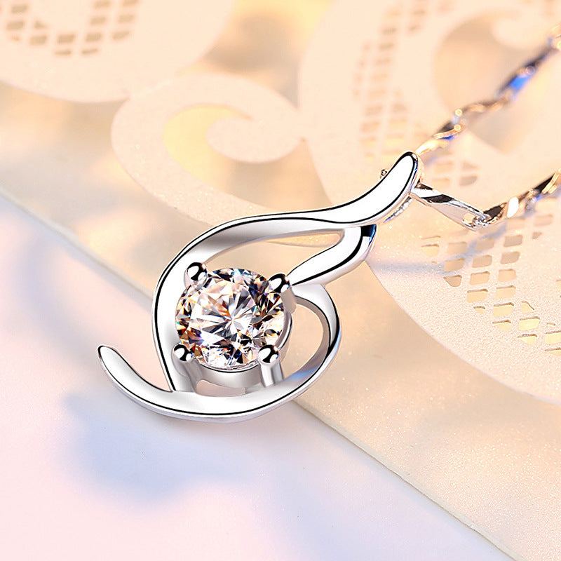 Women Necklace Sterling Silver