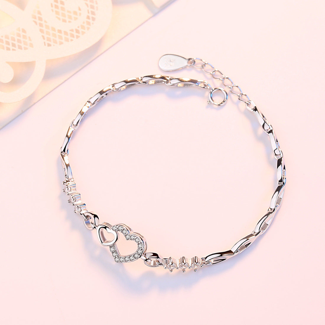 Heart Bracelet