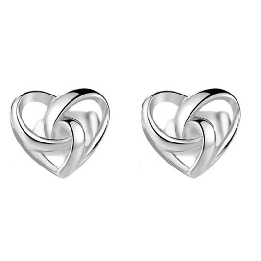 Heart Stud Earrings