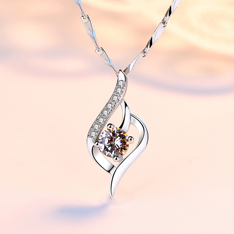 Women Necklace Sterling Silver