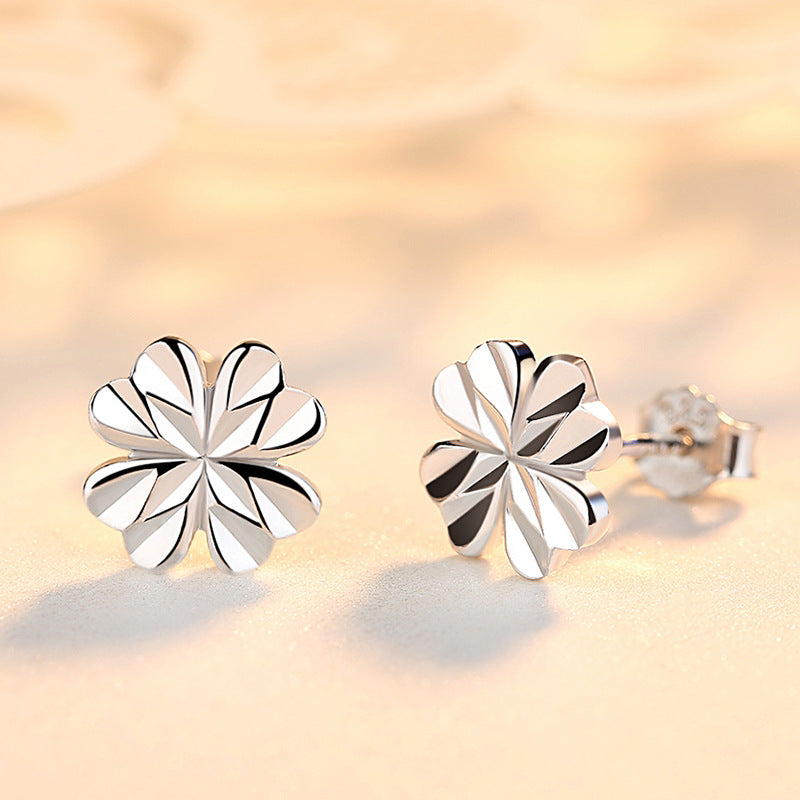 Four leaf Stud Earrings
