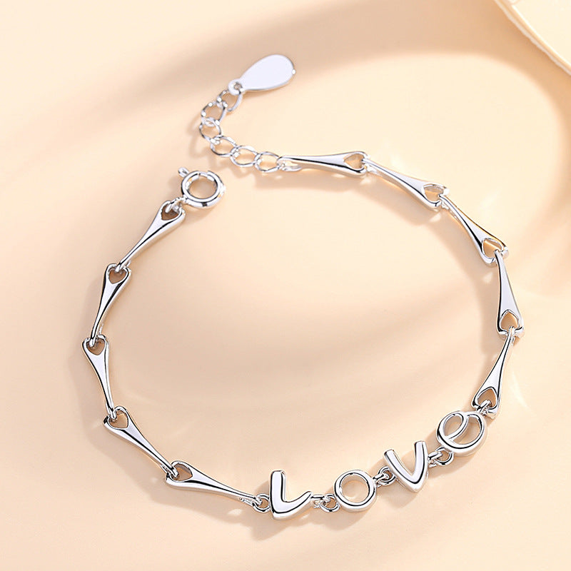 Love Heart Bracelet