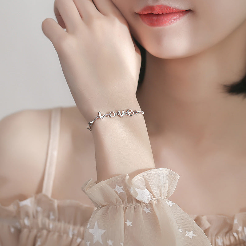Love Heart Bracelet