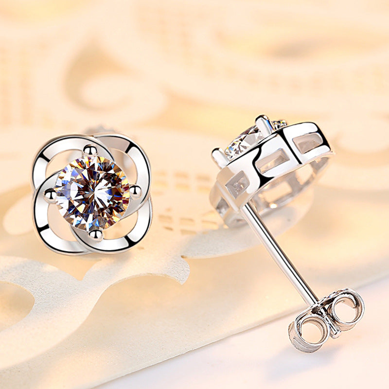 Flower Women Earrings