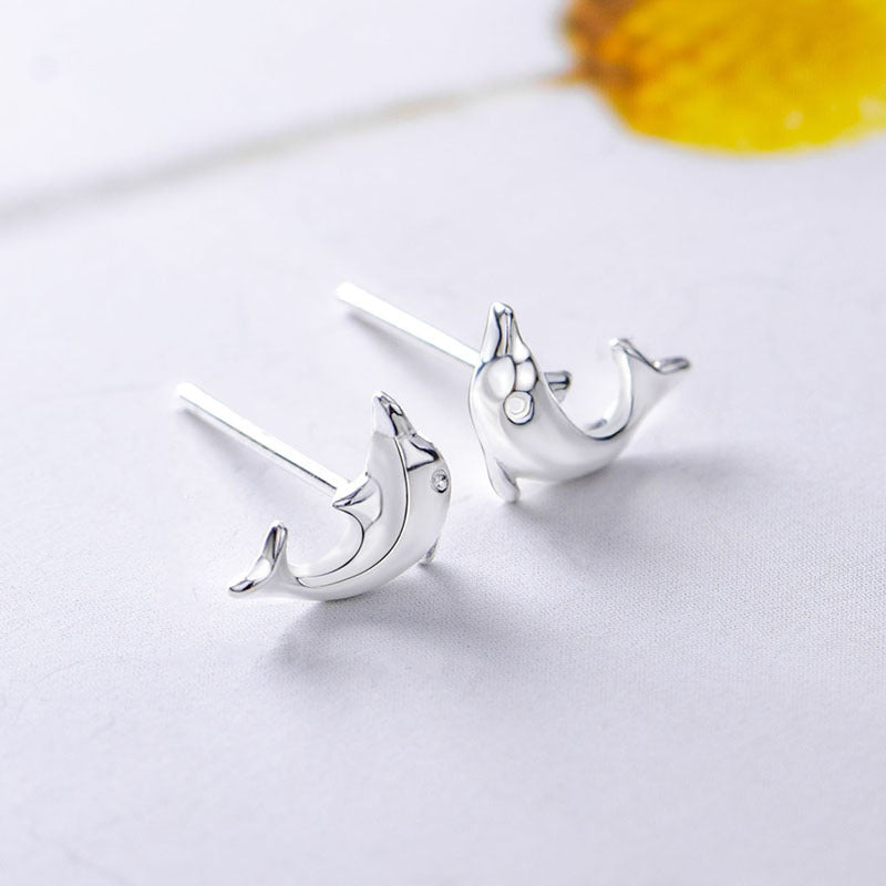 Dophin Earrings