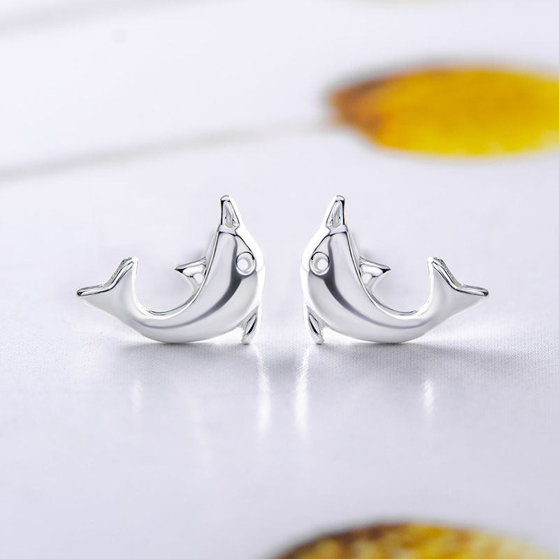 Dophin Earrings