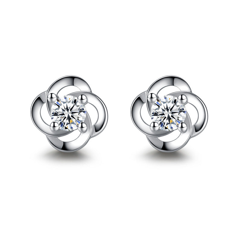 Flower Women Earrings