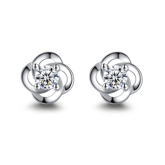 Flower Women Earrings