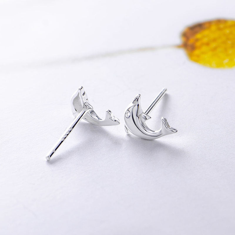 Dophin Earrings