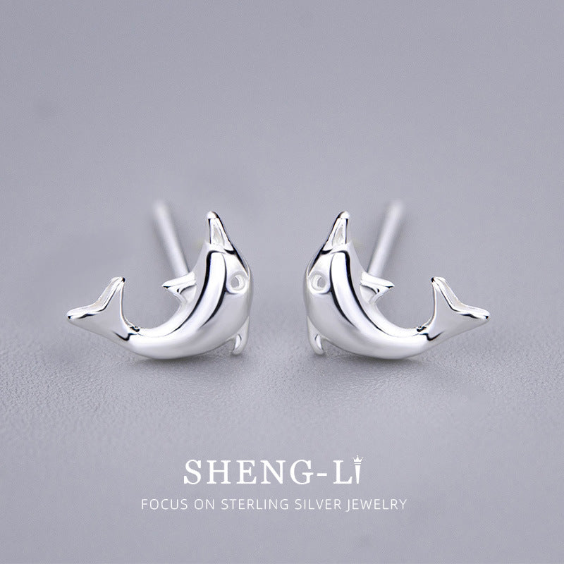 Dophin Earrings