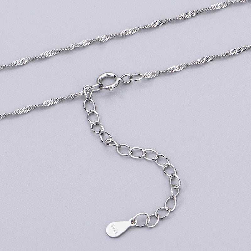 Wave Chain Necklace