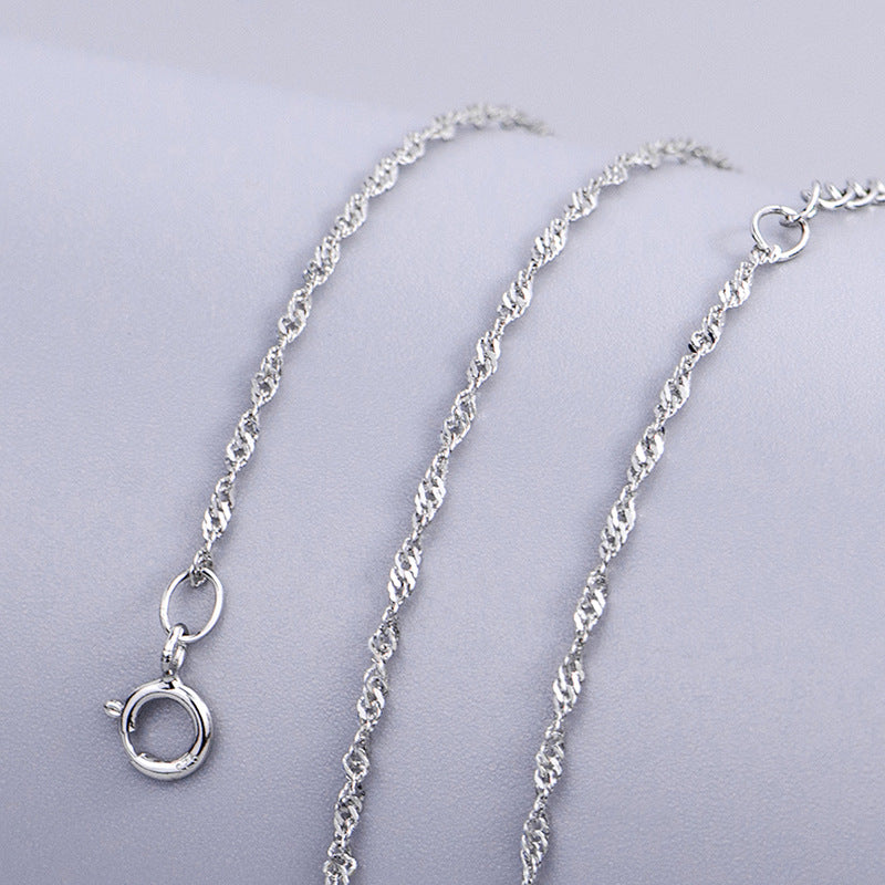 Wave Chain Necklace