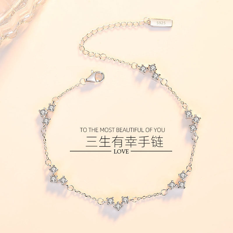 Crystal Women Bracelet