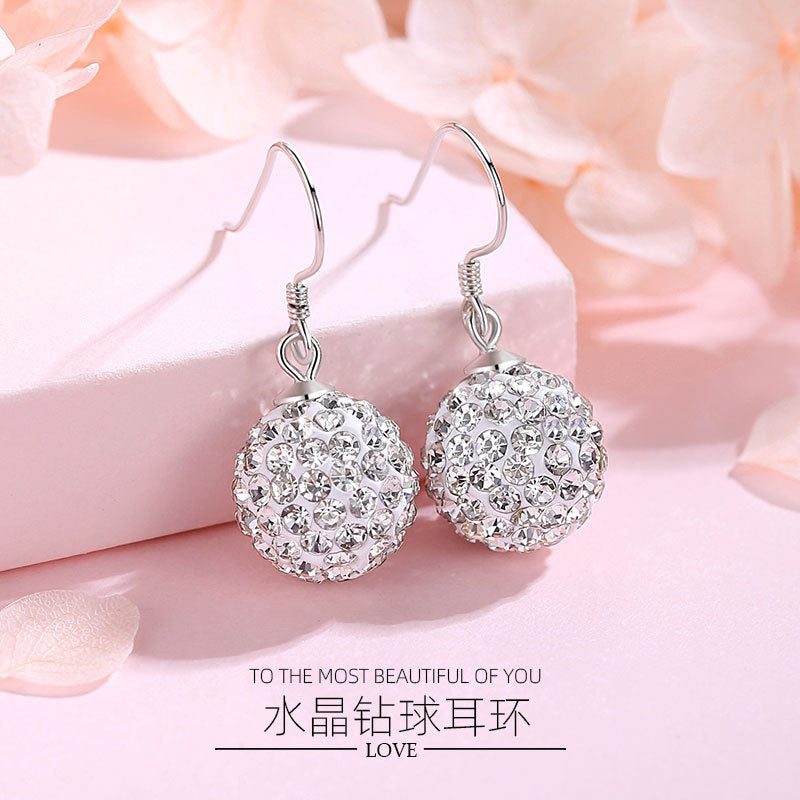 Ball Dangle Earrings