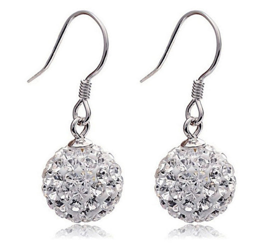 Ball Dangle Earrings