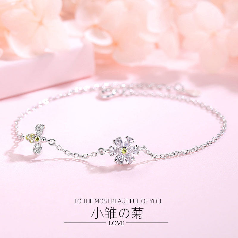 Flower Bracelet