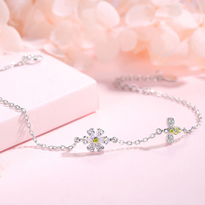 Flower Bracelet