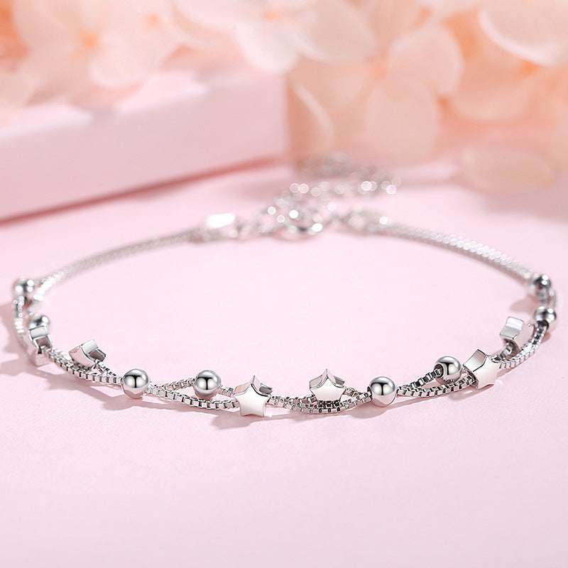Star Bracelet Silver