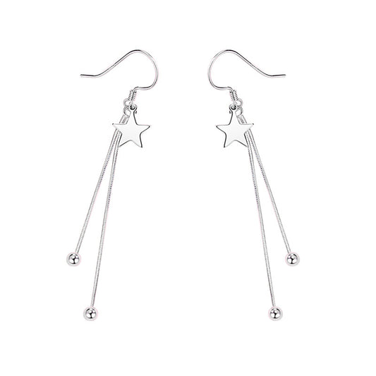 Star Dangle Earrings