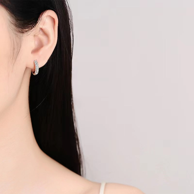 Moissanite Earrings