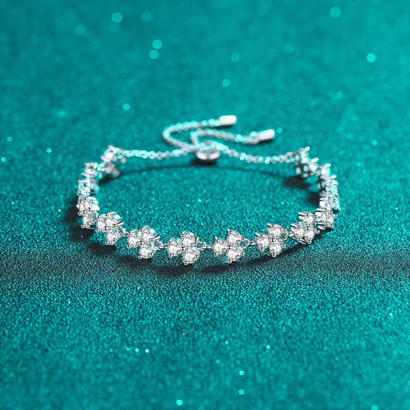 Moissanite Bracelet