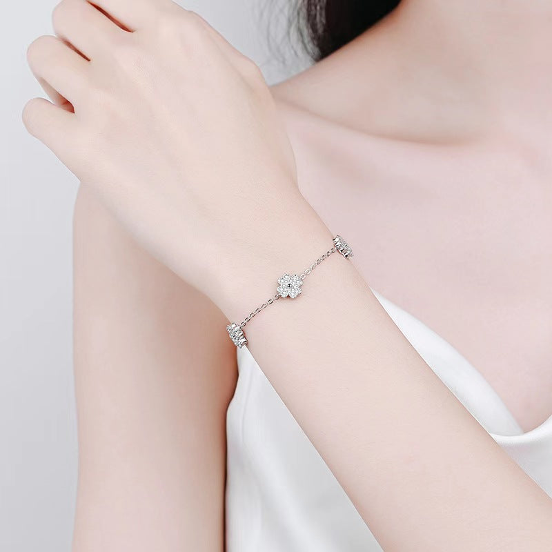 Moissanite  Bracelet