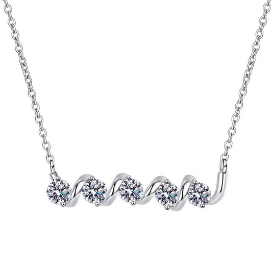 Moissanite Necklace