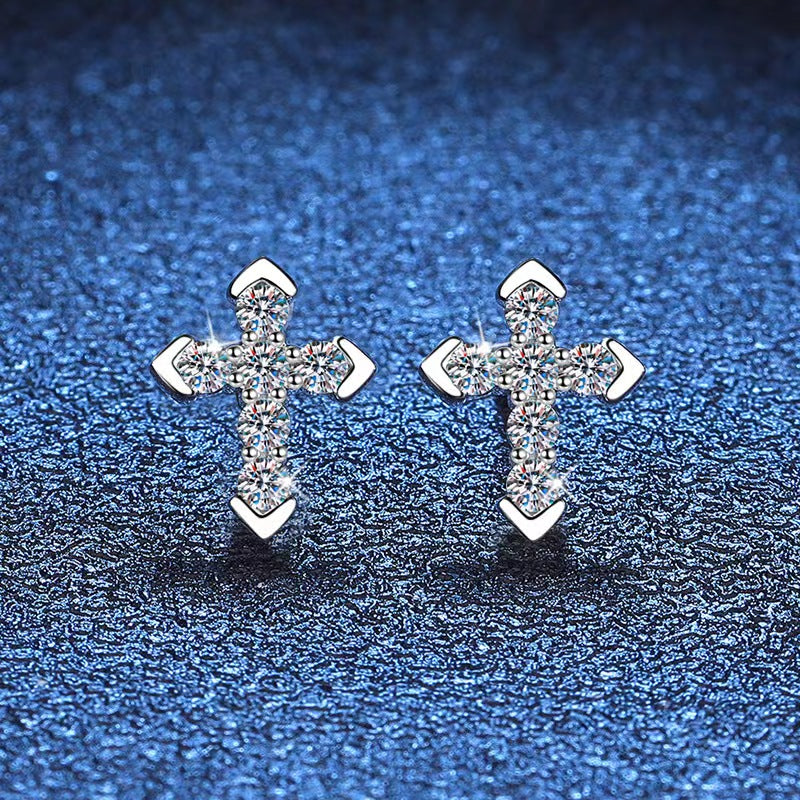 Moissanite Earrings