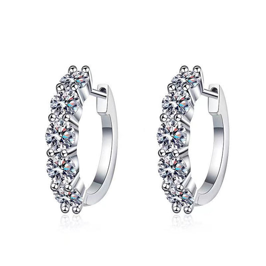Moissanite Earrings