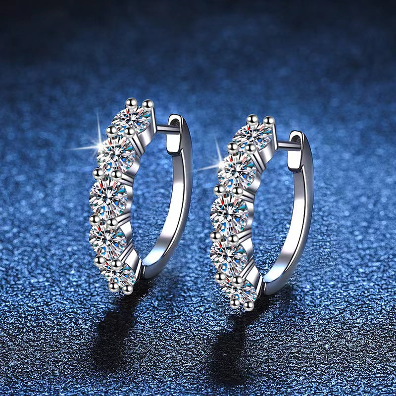 Moissanite Earrings