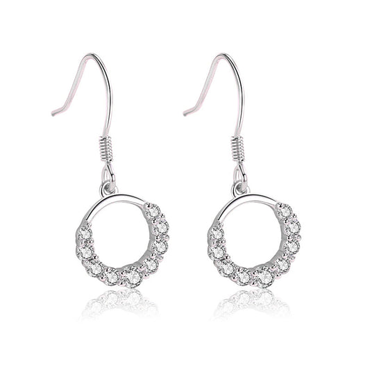 Circle Dangle Earrings
