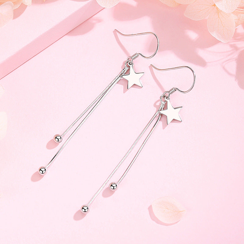 Star Dangle Earrings