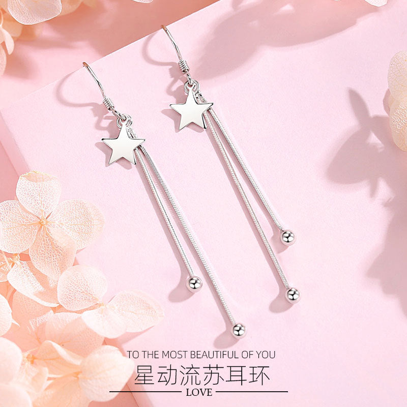Star Dangle Earrings