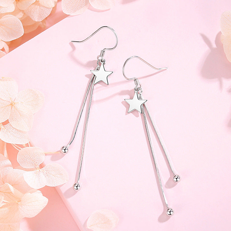 Star Dangle Earrings