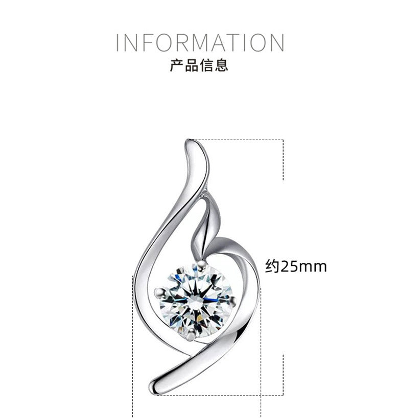 Women Necklace Sterling Silver