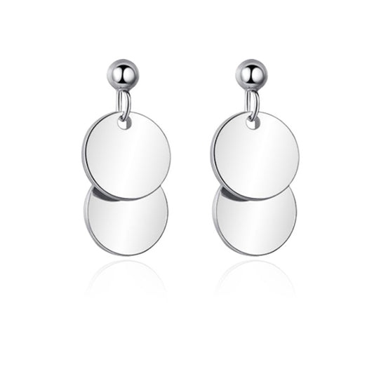 Circle Dangle Earrings