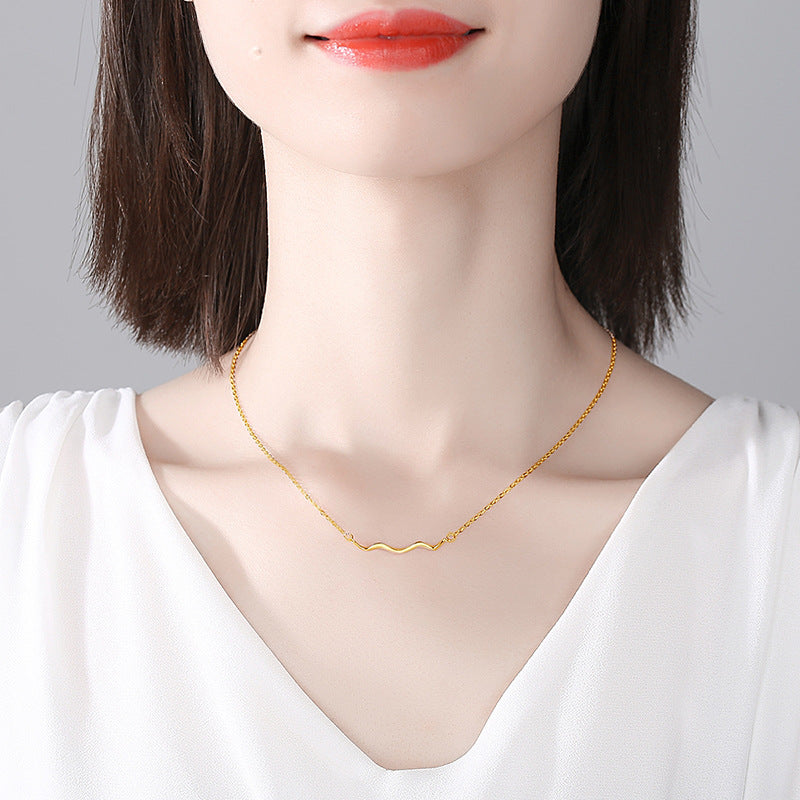 Wave Necklace