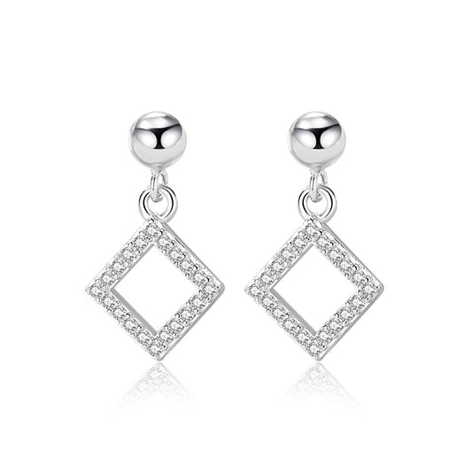 Square Dangle Earrings