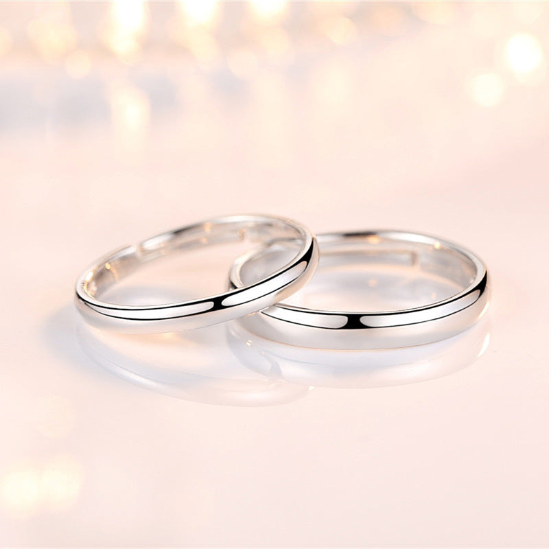Couple Plain Ring
