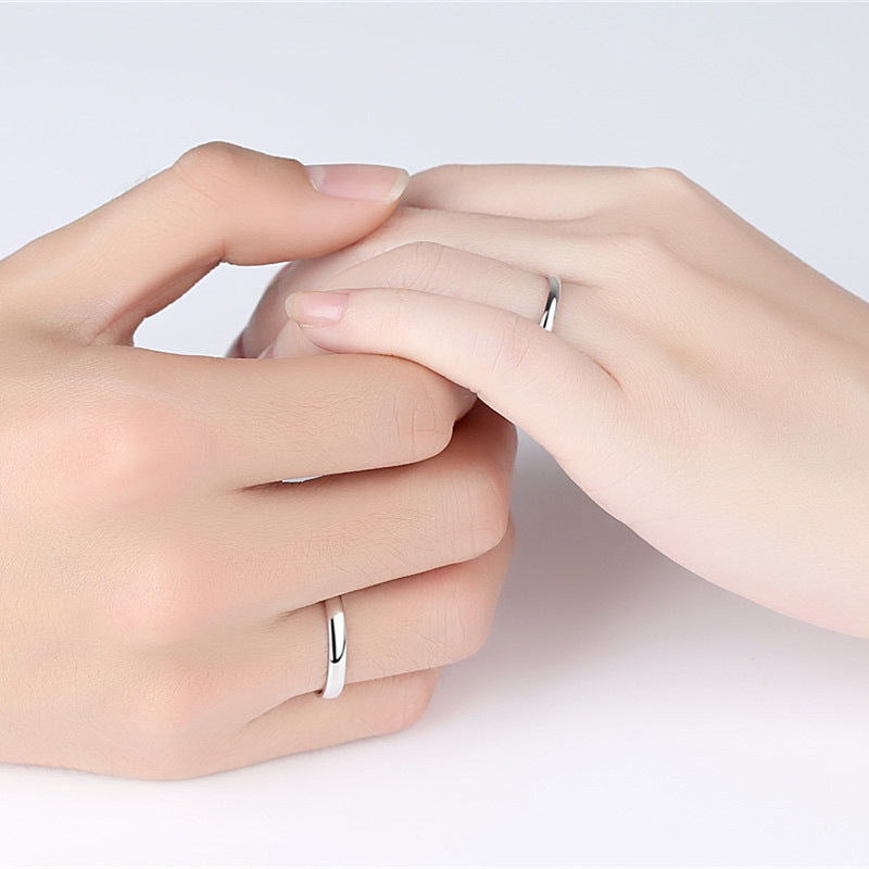 Couple Plain Ring