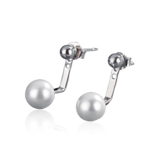 Pearl Stud Earrings