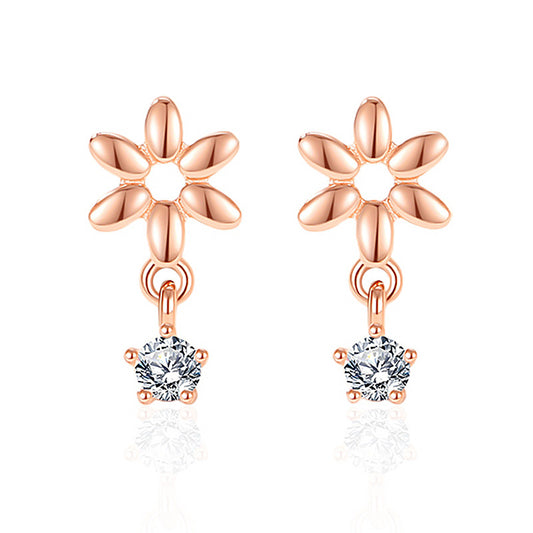 Flower Stud Earrings