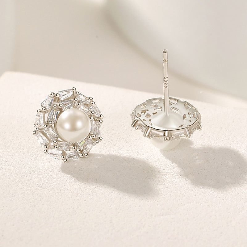 Pearl Earrings
